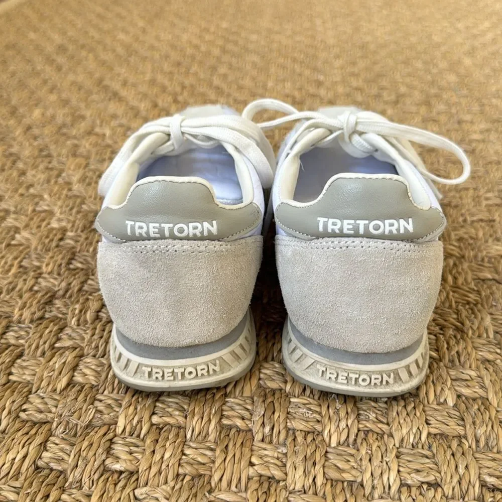 Rawlings Suede And Nylon Sneaker By Tretorn